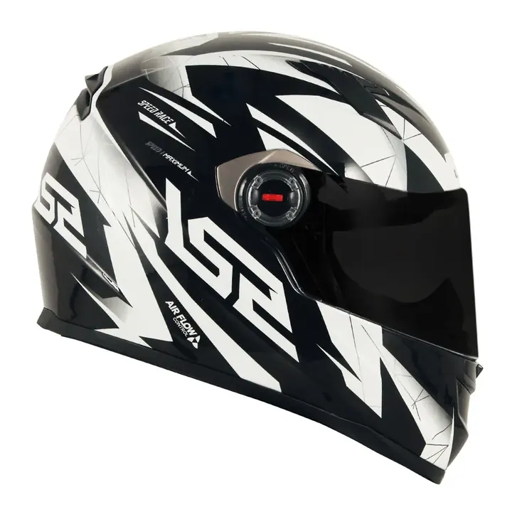 ff358 speed race preto branco