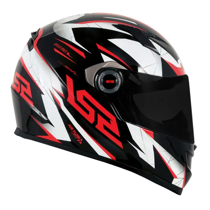 ff358 speed race preto vermelho