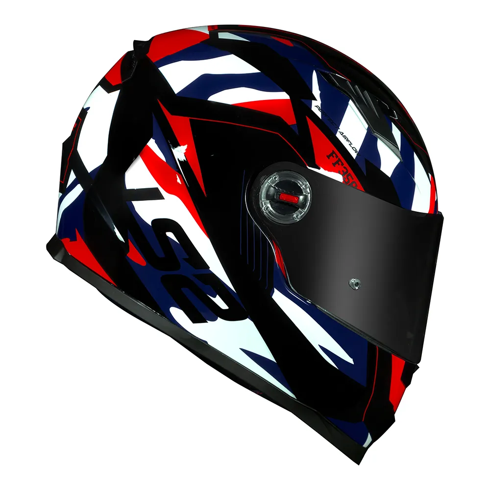 ls2 classic tank vermelho azul