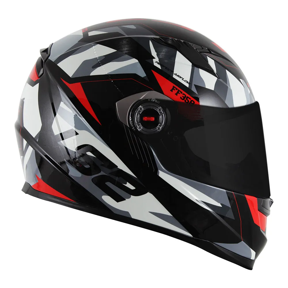 ls2 classic tank vermelho